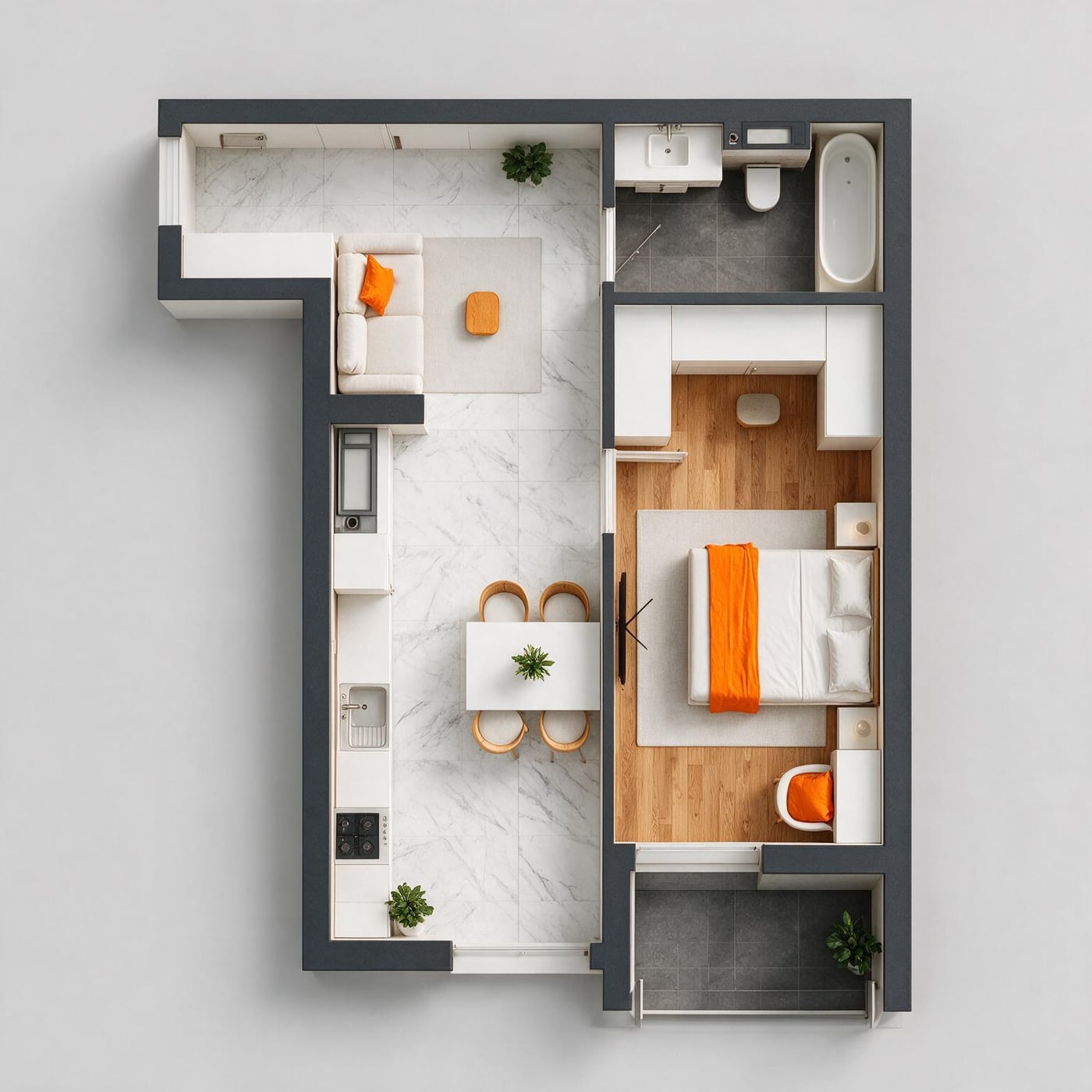 Планировка квартиры 15