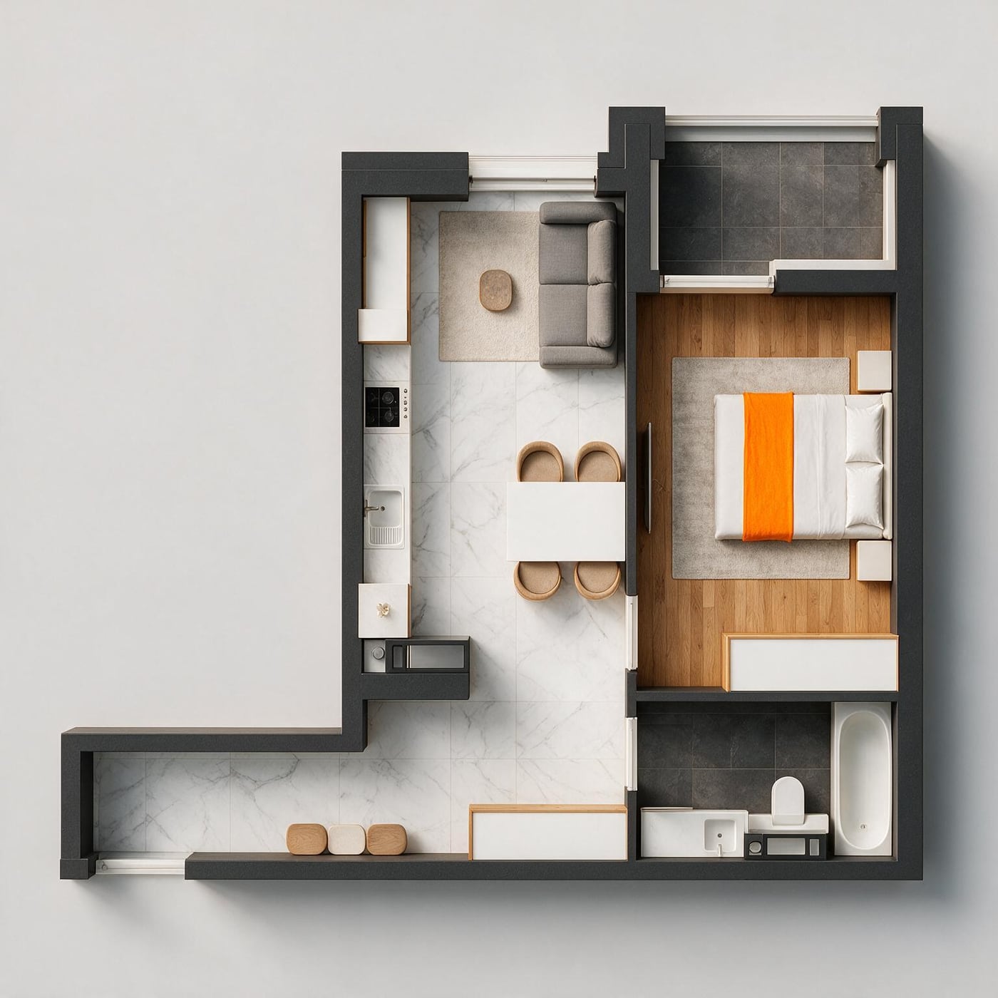 Планировка квартиры 32